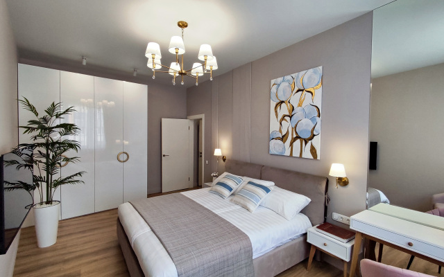 Квартира класса Люкс с 2-мя спальнями в самом центре