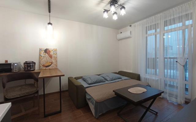 Квартира Комфортная Евродвушка у Прибалтийской и Ленэкспо