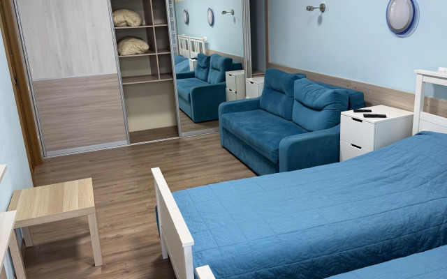 Апартаменты двухкомнатные