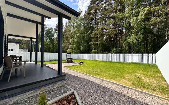 Частный дом у озера и леса 2 спальни