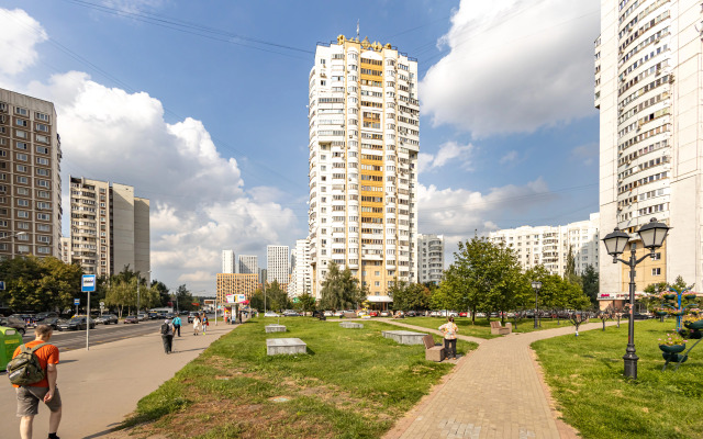 Ryadom S Metro Ulitsa Skobelevskaya Flat