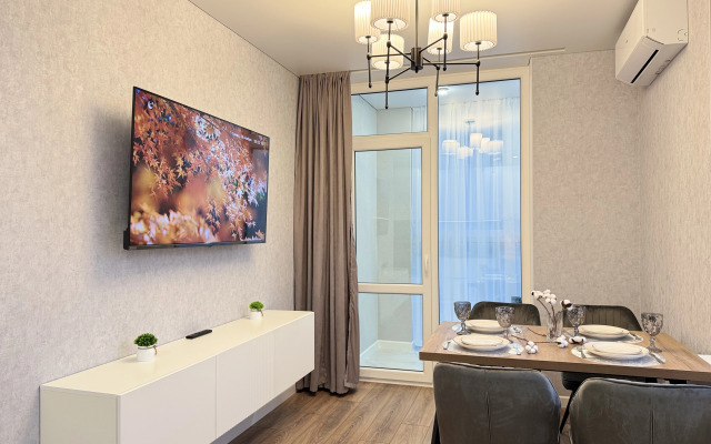 Квартира двухкомнатная Балтийские каникулы