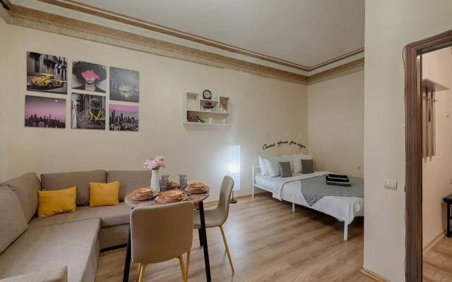 Апартаменты Уютные,в шаговой доступности от метро Курская