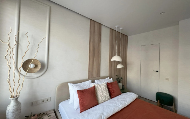 Квартира F. Living Wood