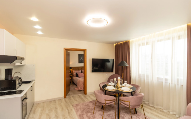 Апартаменты - номер Четыре в Апарт-комплексе Виктория