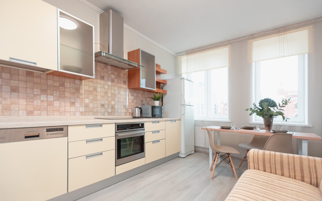 Квартира ApartHause напротив ЖД вокзала в ЖК Мельница