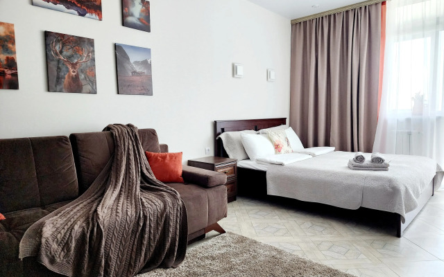 Studiya s vidom na zakat Flat