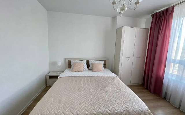 Yevrotreshka Vv Apart Vozle Metro Kotelniki Na Sosnovoy 5k1 Apartments