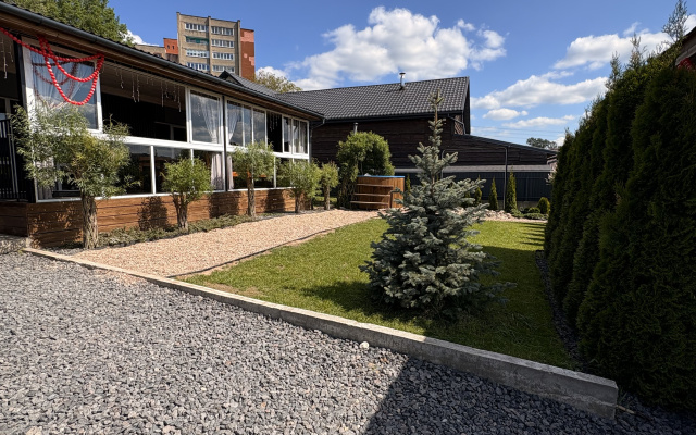 Гостевой дом с горячей купелью и баней в стиле Loft в центре Гродно