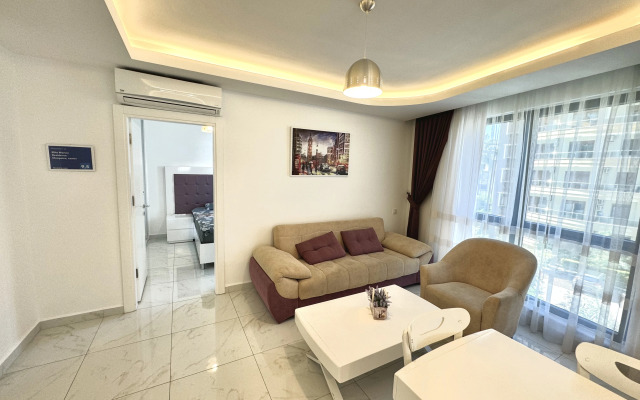 Semeynye 2+1 Elite Marine Residence, Kleopatra Apartments