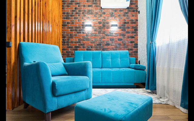 Uyutnaya Studiya V Zhk Ostrov Mechty, Sochi Flat