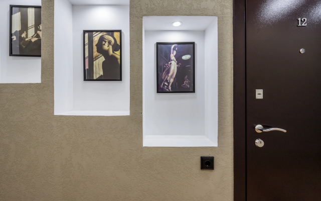 Квартира New Horizon Nevskiy 91 вид на главную улицу Петербурга из вашего окна