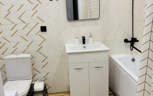 Квартира Уютная студия в центре города Астрахань