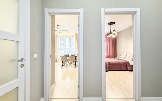 Апартаменты Монако 24 Жк Босфор 64