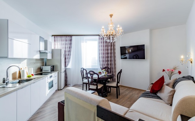 Апартаменты Как дома с видом на реку Исеть