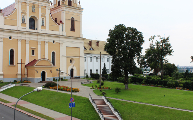 V Tsentre Grodno S Vidom Na Gorod Apartments