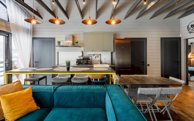 Частный Дом с баней у Истры