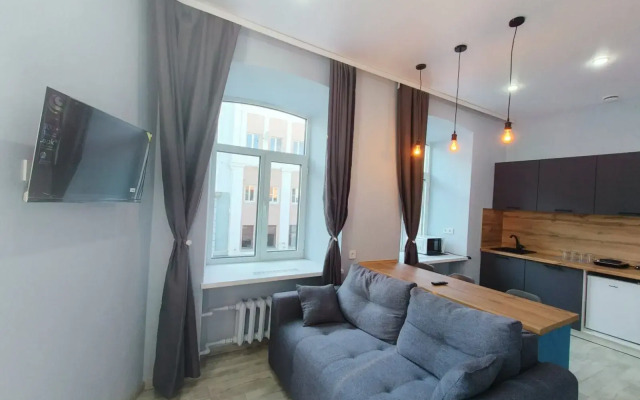 Апартаменты Двухкомнатные с Балконом с Видом на Покровку №7