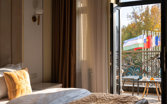 Bogishamol Samarkand Hotel