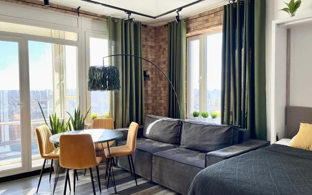 Апартаменты в клубном доме