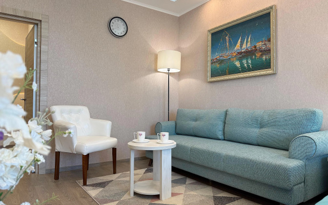 Апартаменты Двухкомнатные Акваделюкс с видом на море N464