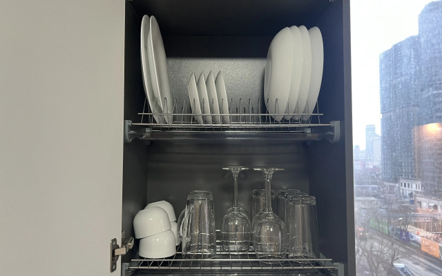 Uyutnaya odnokomnatnye apartamenty v istoricheskom rayone Apartments