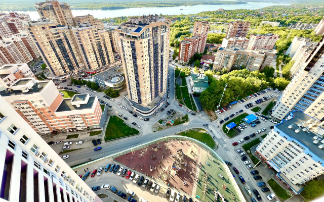 Uutnye Apartamenty v ZK Raduznyj Luks (ul. Solnecnaa 18)