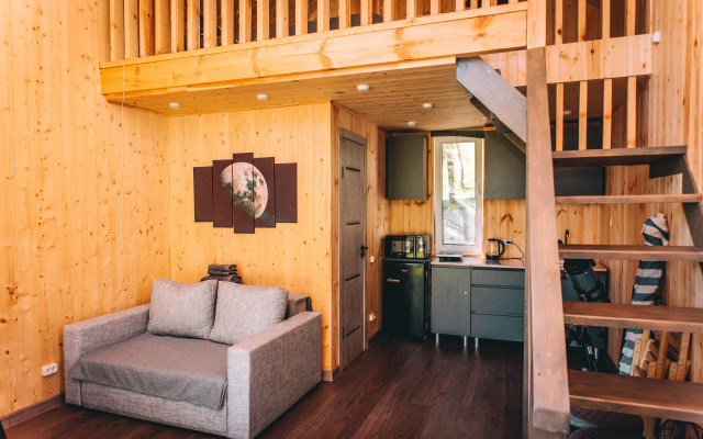 Domik v Sosnovom Boru s Banej Guest house