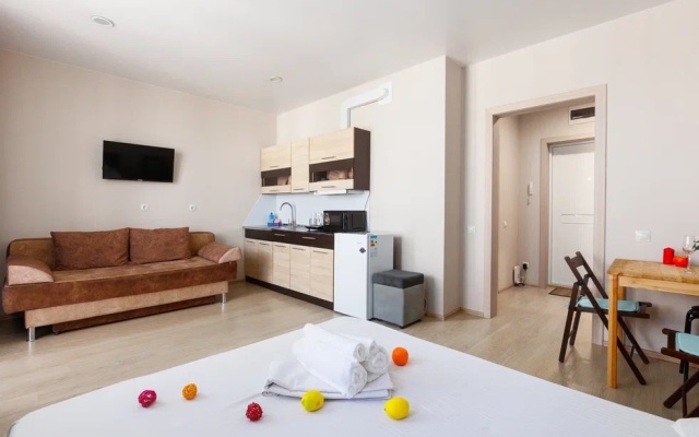 Апартаменты на улице Овражная 3