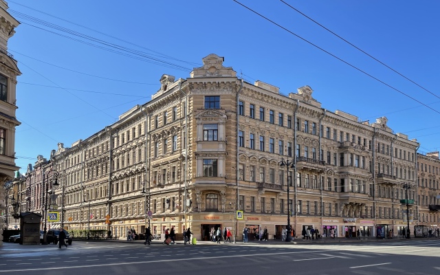 Квартира Энигма с видом на Невский в шаге от Московского вокзала