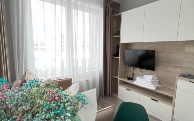 Apartamenty s Vidom na Istoricheskiy Elektrozavod