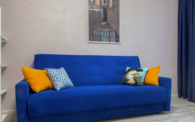 Квартира Welcome Home с Балконом у Метро Народное Ополчение