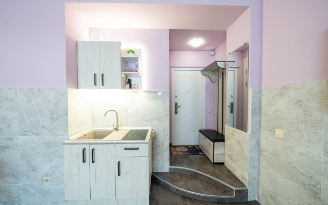 Квартира-студия с шикарным видом на Амур