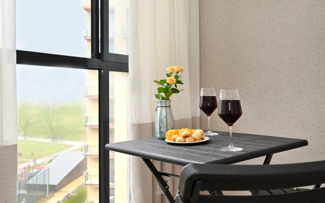 Квартира Двухкомнатная Pro.apartment на Дачной