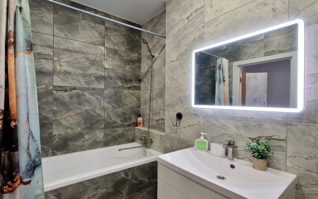 Квартира Уютная двухкомнатная квартира-студия