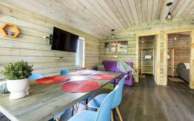 Частный дом у озера Кипень