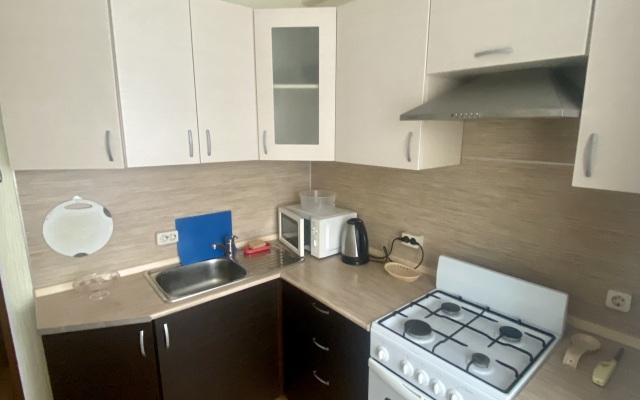 Na Tikhoretskom prospekte Flat