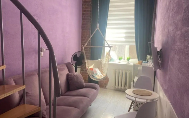 Квартира New Horizon Есения  атмосферное пространство с гамаком в 10 минутах от Невского проспекта