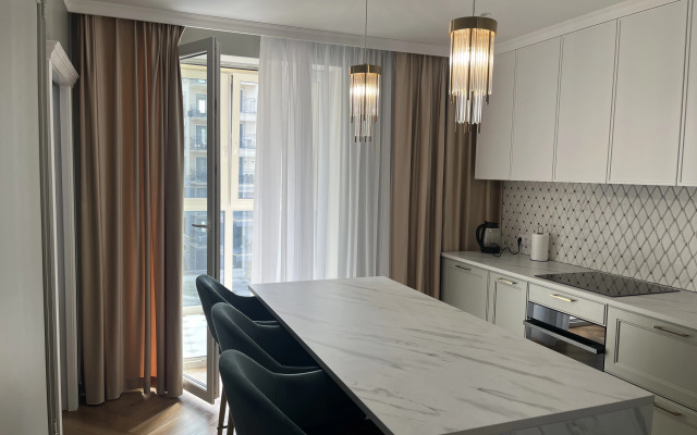 Апартаменты на берегу балтийского моря