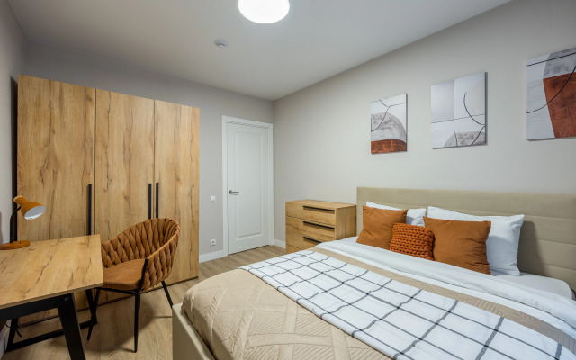 Квартира 2-Комнатная 62 м² | 2 Кровати