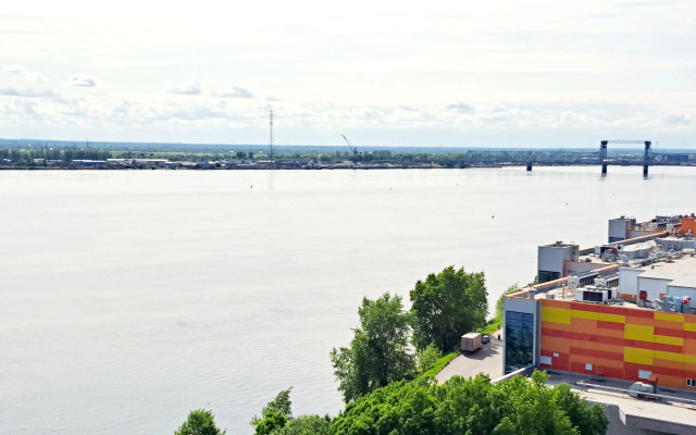 Квартира с красивым видом на Северную Двину