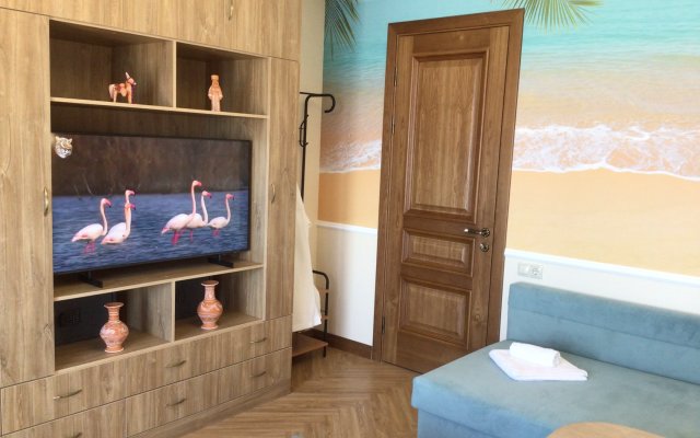Apartment Priboy 05 by the sea for relaxation and wellness