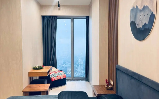 Апартаменты с Видом на Город и Реку 54 7