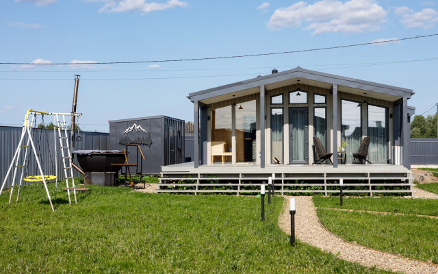 Частный дом BarnHouse с сауной рядом с Сорочанами