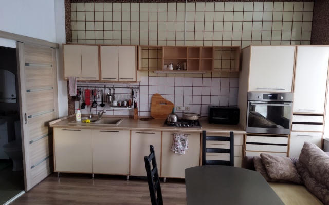 Studiya V Izhevske Flat