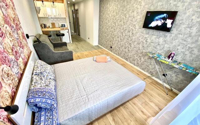 V Tsentre Barnaula Na Nikitina Apartments