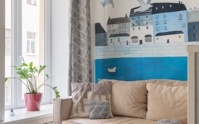 Квартира Уютная квартира на Марата