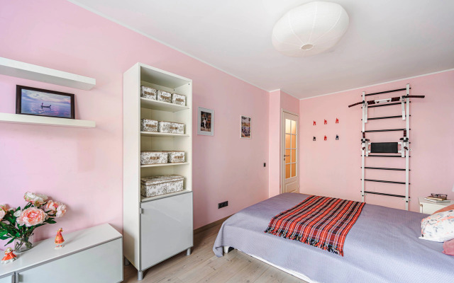 Квартира 3-комнатная Английская классика