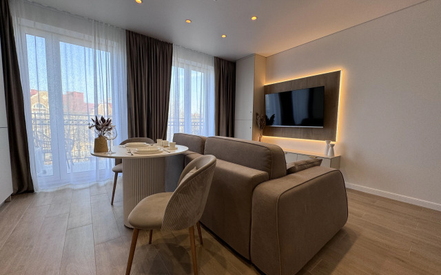 Апартаменты 39kvartir с видом на море