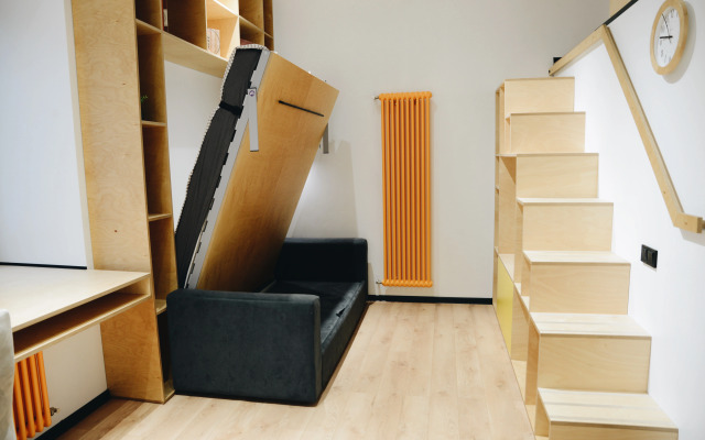 Квартира Дизайнерская с Отдельным Входом на Петроградке